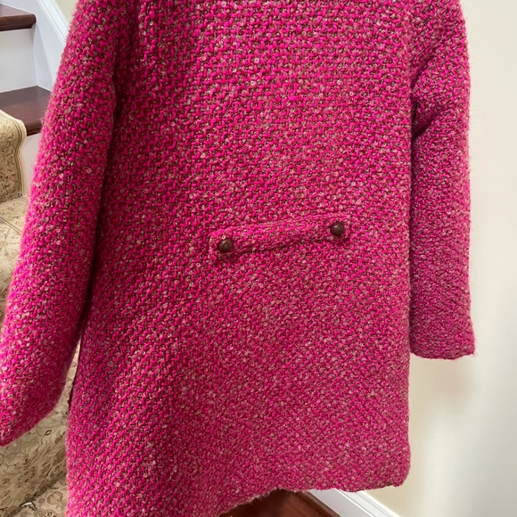 Claudette woolen coat with sleeping beauty lining - Picture 9 of 14